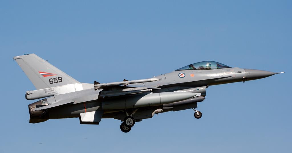 Kongsberg Gets Expanded Mro Contract For Romania-bound F-16s 