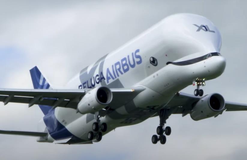 BelugaXL testbed airframe formally rounds off Airbus logistics fleet ...