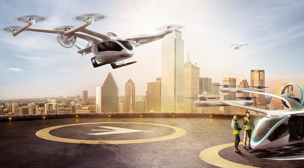 PARIS: EmbraerX shares its vision for urban air mobility | News ...