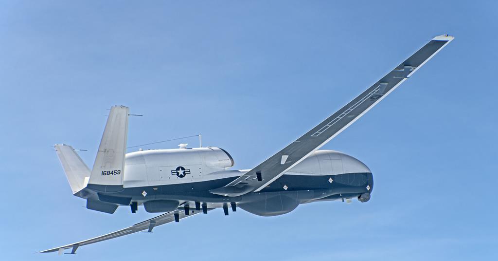 MQ-4C Triton operates maiden sortie in Multi-INT configuration | News ...