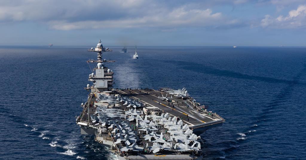 USA now has sufficient military assets in Caribbean to wage air campaign against Venezuela