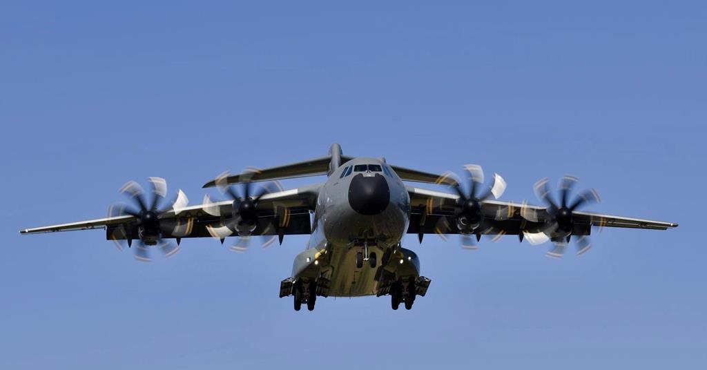 Kazakhstan’s lead A400M transport makes 5h debut flight | News | Flight ...