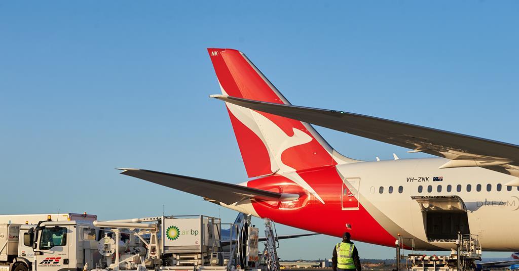 Qantas akan mengoperasikan penerbangan London dengan bahan bakar penerbangan berkelanjutan |  Berita