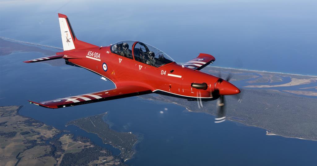 Australia Joins Singapore in the PC-21 Club