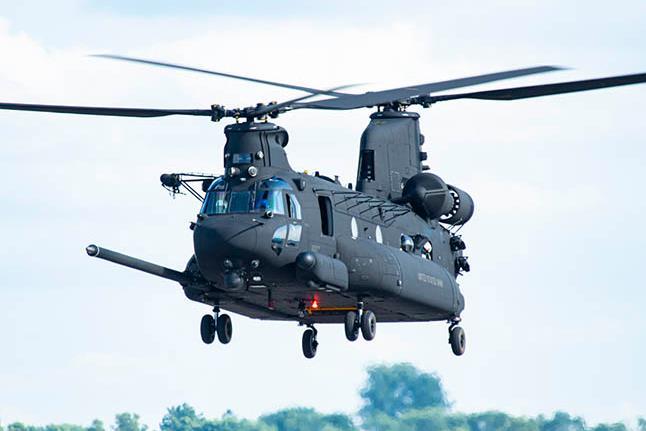 Uk To Proceed With At-risk Chinook Purchase Following Cost Reduction 