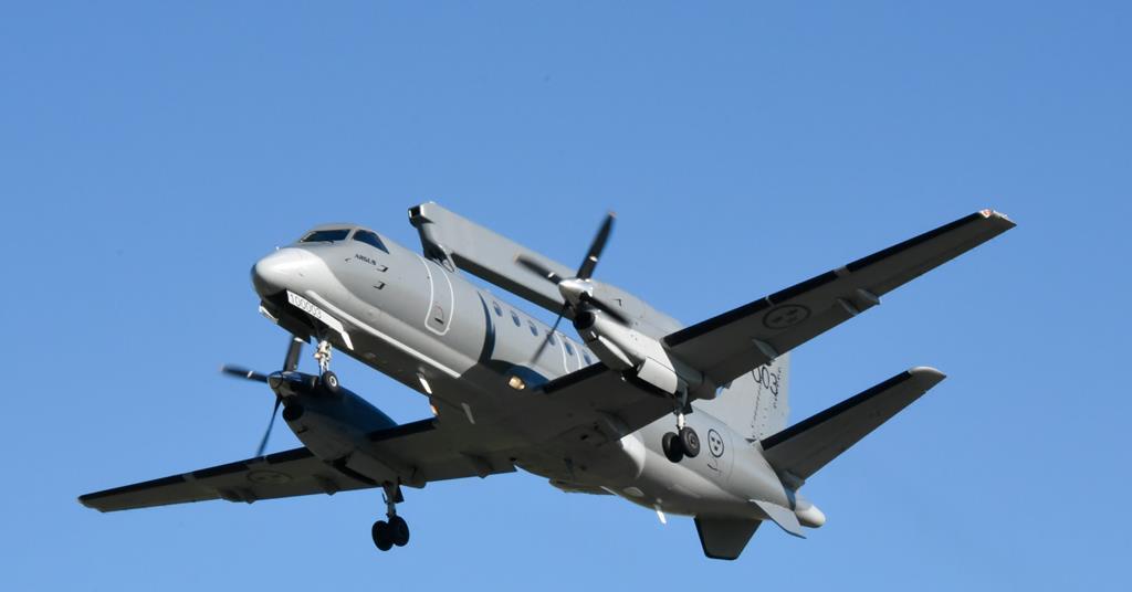 Poland orders two Saab 340 airborne early warning turboprops