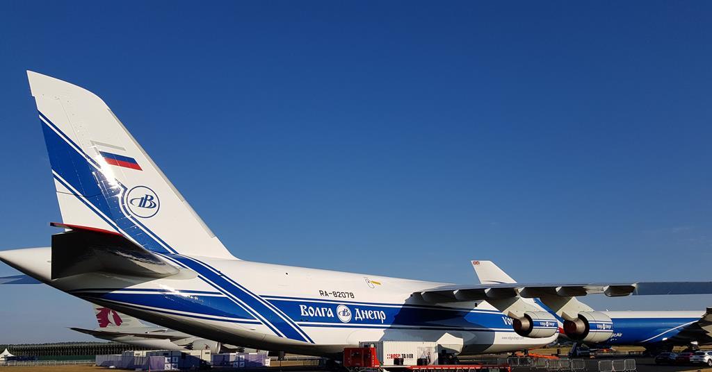 Canada set to seize VolgaDnepr An124 News Flight Global