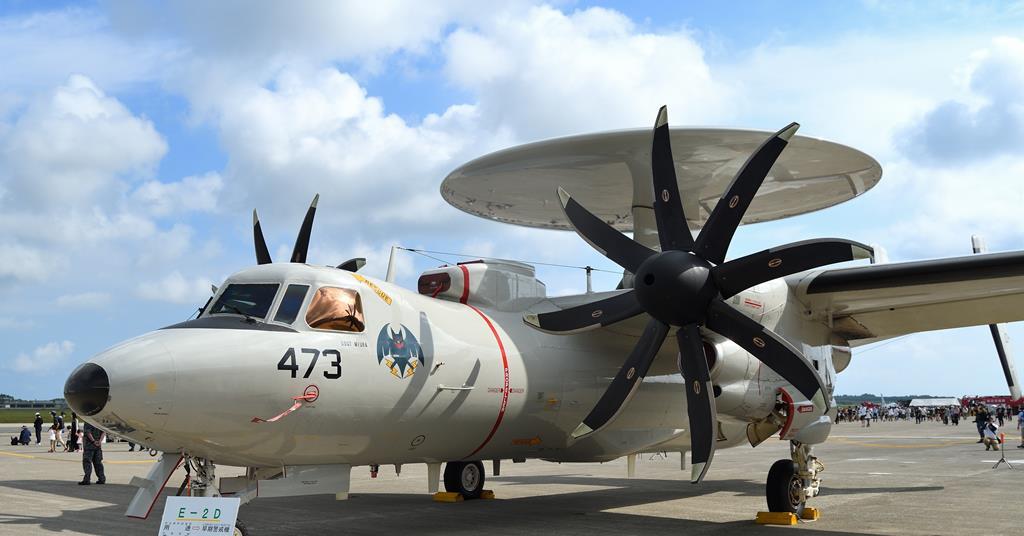 Japan requests purchase of up to five more Advanced Hawkeyes