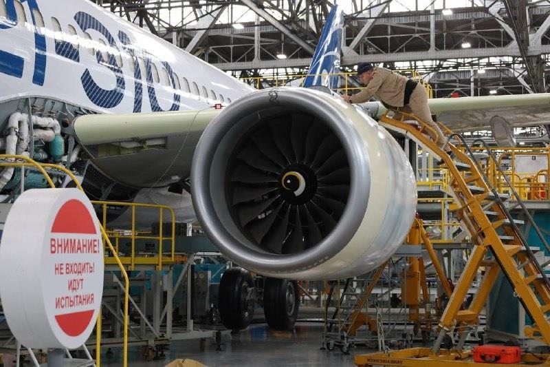 Fully-substituted MC-21 to carry out maiden flight in August: Rostec chief