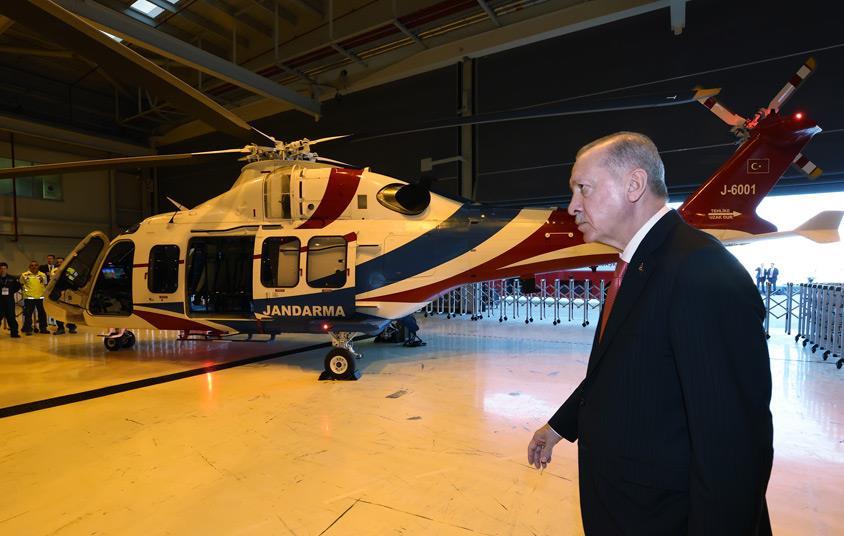 TAI hands over the first T625 Gokbey helicopter | News