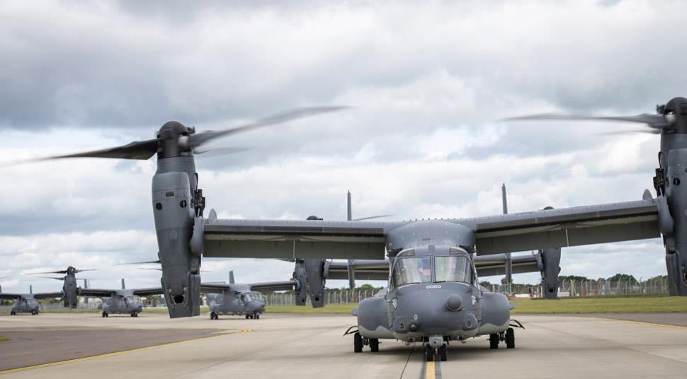 Paris Ai Assists Bell Boeing Cv 22 Osprey Maintenance News Flight Global