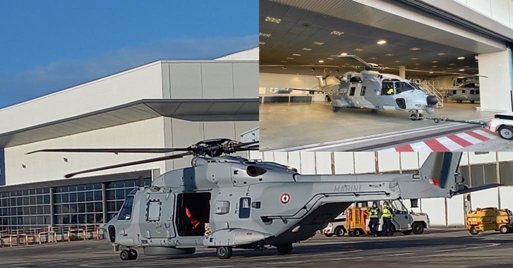 Qatar takes first NH90 troop transport helicopter News Flight Global