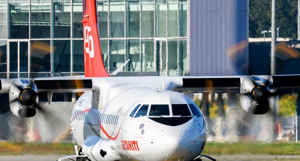 Air Tahiti ATR 72's hard landing followed unstable approach and dual inputs