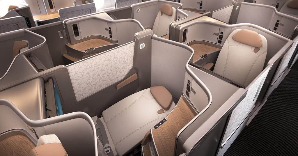 Air china бизнес класс фото
