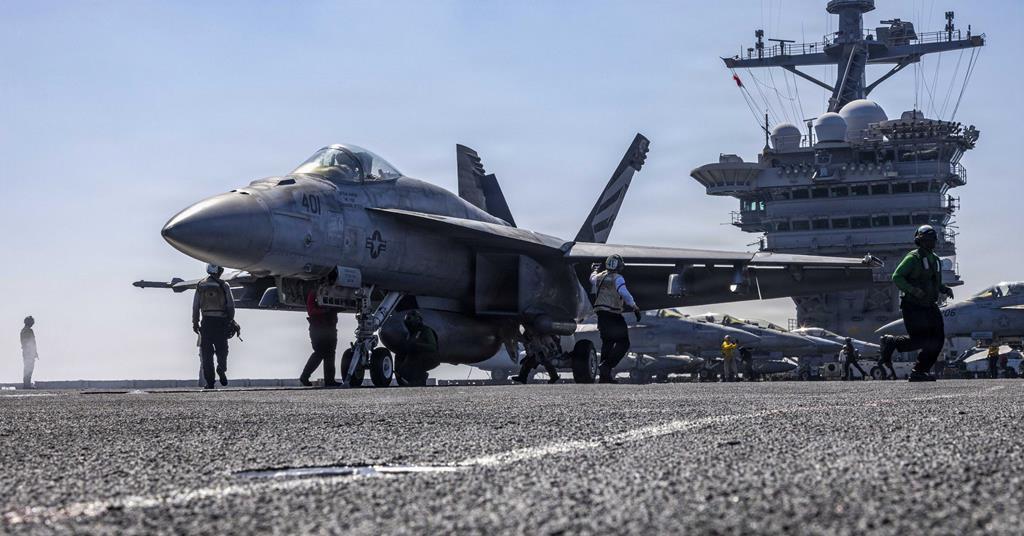 US begins airstrikes on Iran as Tehran retaliates with attacks on Bahrain, Qatar and UAE