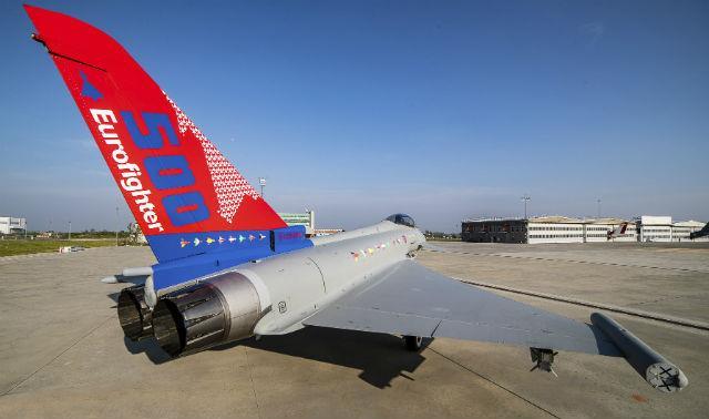 PICTURE: Eurofighter delivers 500th Typhoon | News | Flight Global