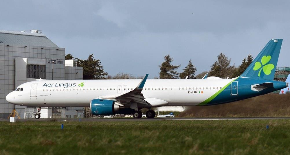 Pitch-up command after bounced landing preceded Aer Lingus A321LR tail-strike