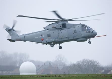 PICTURES & VIDEO: Royal Navy's Merlin HM2 upgrade on track | News ...