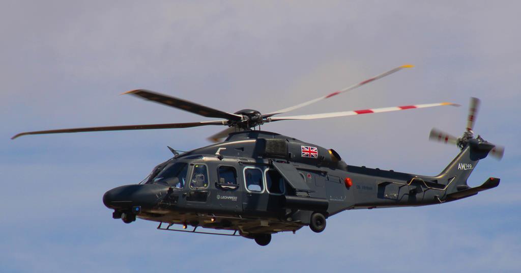 Leonardo AW149 picked for UK NMH contract ending nervous wait for Yeovil plant