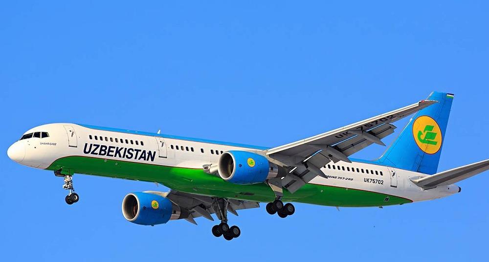 Uzbekistan Airways Revives Attempts To Sell Ageing Boeing And Soviet   91876 Uzbekistan757cuzbekistanairways 42746 