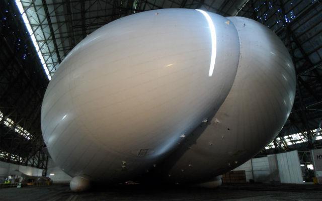 HAV airship receives helium lift ahead of delayed return to flight ...