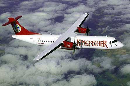 Pictures Indian Low Fares Carrier Kingfisher Airlines Takes Delivery Of First Atr 72 News Flight Global Kingfisher airlines fax number career :