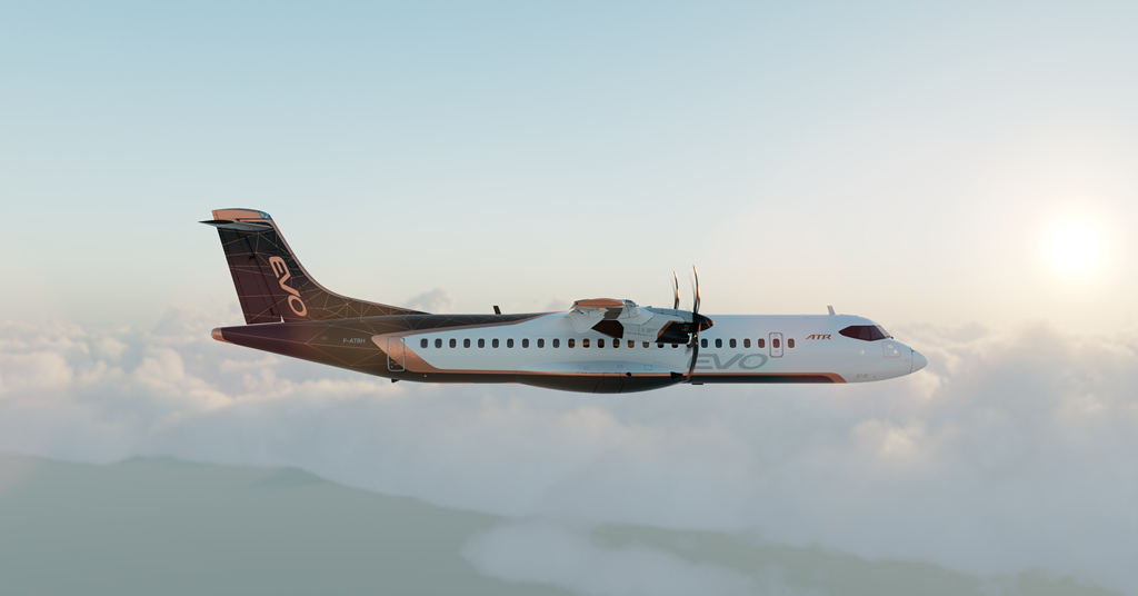 Atr Powers Ahead With Hybrid-Electric Evo | News | Flight Global
