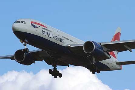 BA Boeing 777-200 breaks non-stop commercial flight record