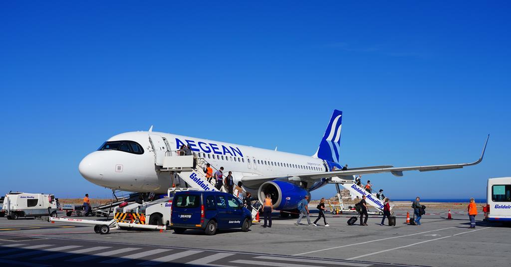 Aegean boosts first-half revenue during busy European summer travel season