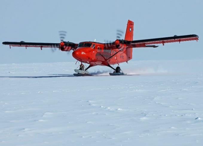 Damaged Dhc-6’s Antarctic Ferry Flight Highlights Delicate Decision 