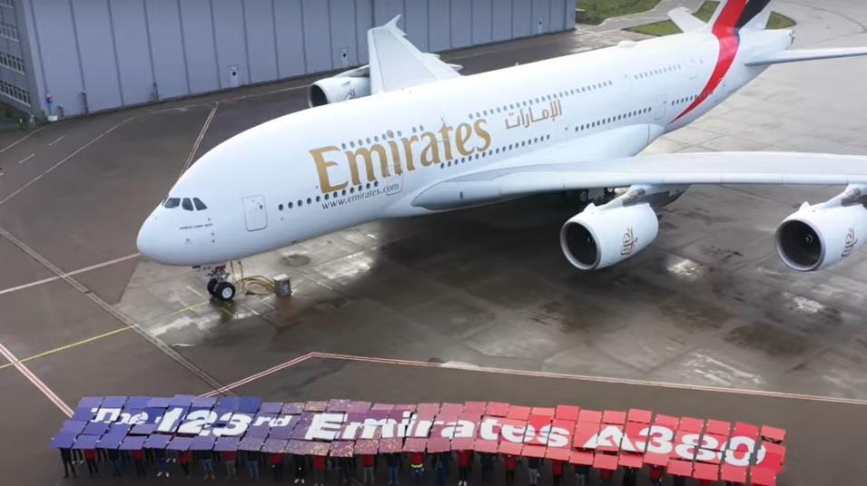 Airbus menyelesaikan pengiriman A380 saat jet terakhir diserahkan ke Emirates |  Berita