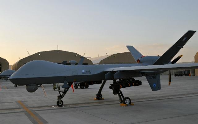 Raf Reapers To Operate Over Iraq 