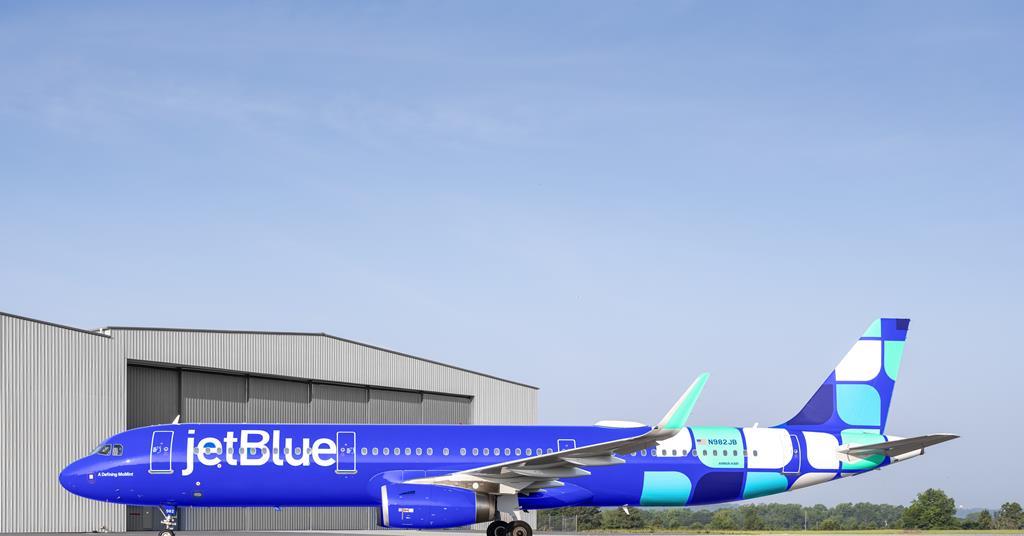 JetBlue Reveals Awesome New York Jets Livery!