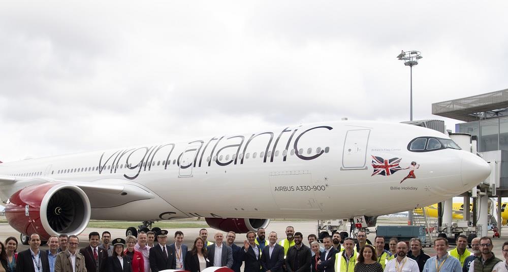 Virgin Atlantic receives UK’s first A330neo | News | Flight Global