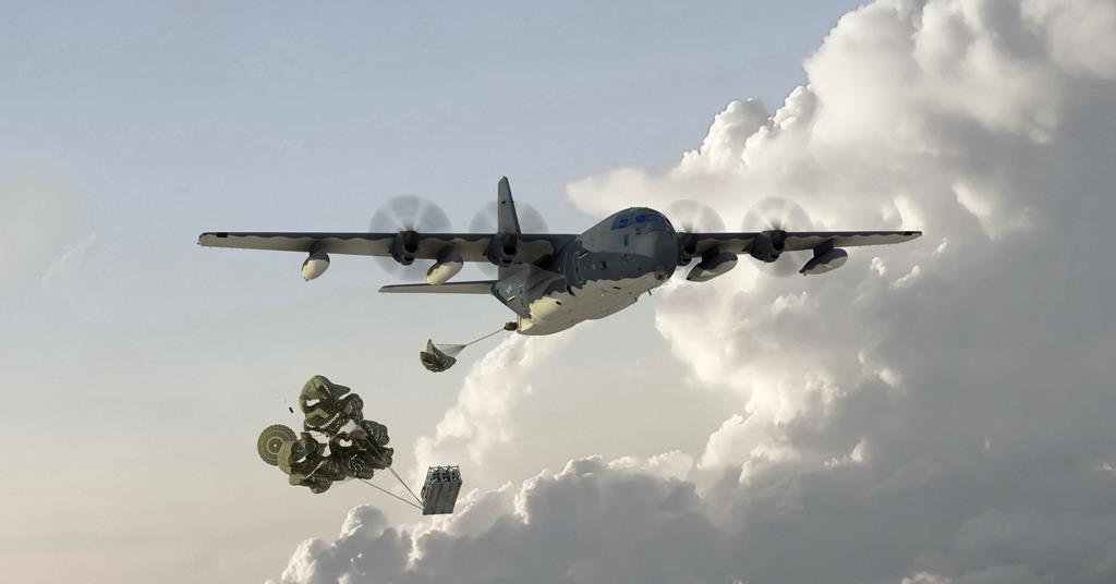 USAF mencapai target maritim dengan rudal jelajah yang diluncurkan dari C-130 |  Berita