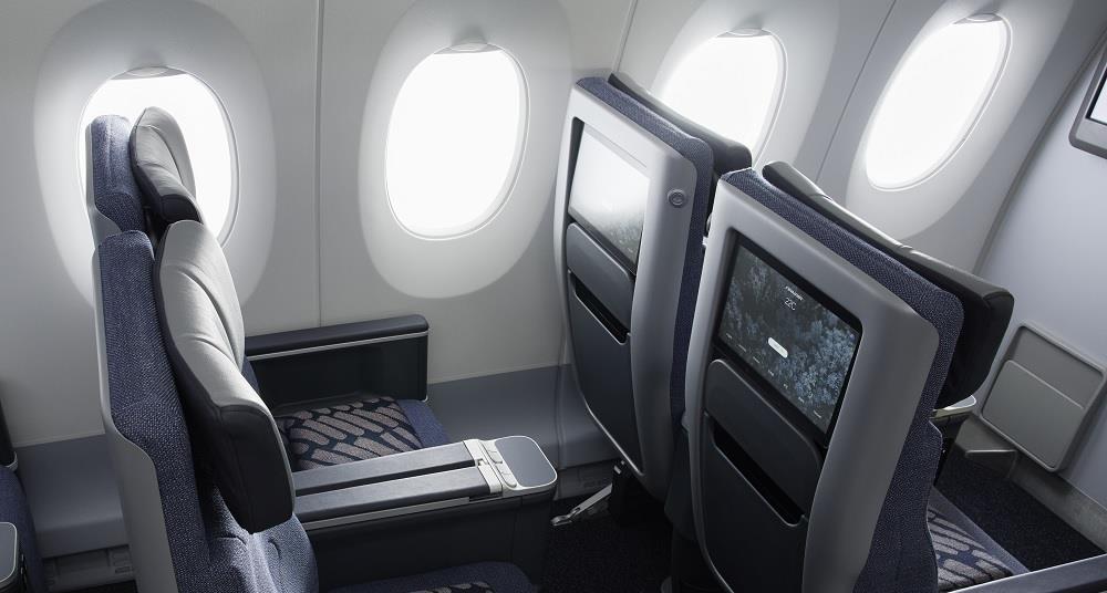 Finnair unveils ‘lounge seat’ business cabin and new premium-economy ...