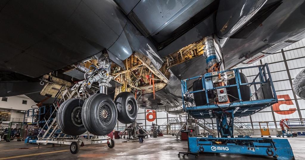 Lufthansa Technik unit back providing Comair maintenance after