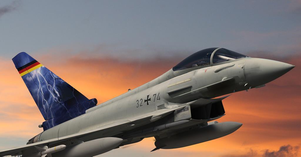 Germany’s Eurofighter EK programme advances as Saab lands Arexis EW contracts