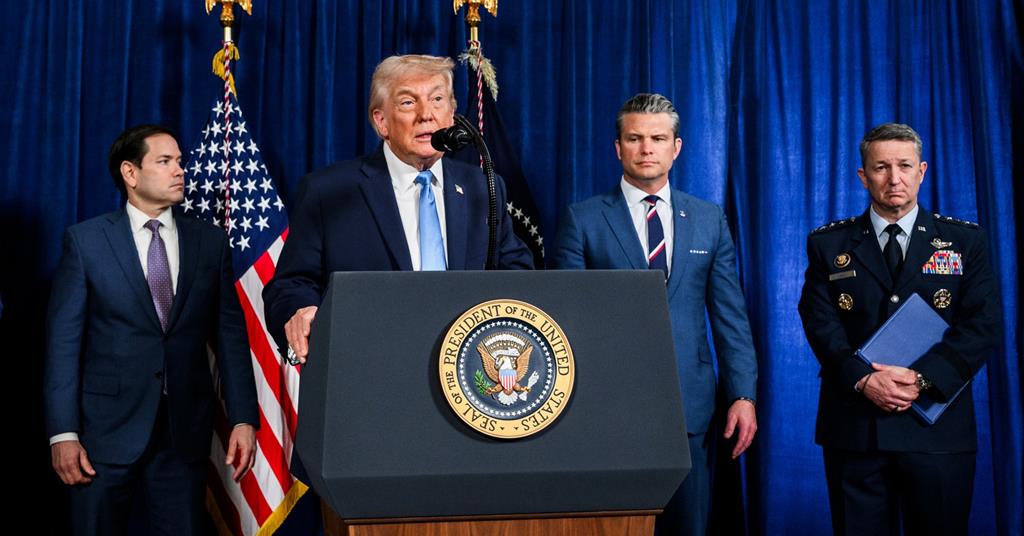 US defence sector outlook optimistic despite Trump stock-buyback threat