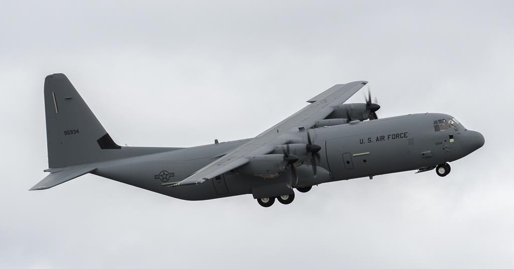 C-130J deliveries pass 500 aircraft: we analyse type's global fleet mix |  Analysis | Flight Global