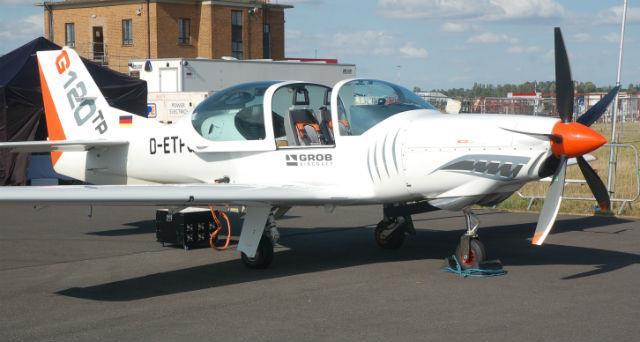 Grob Aircraft begins G120TP deliveries to Myanmar, News