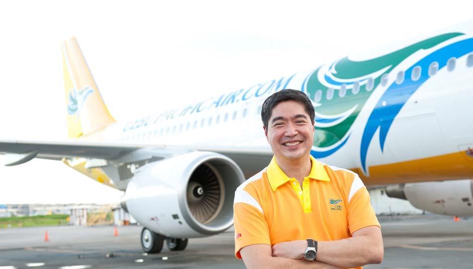 Cebu Pacific reshuffles leadership with new chairman, CEO appointed