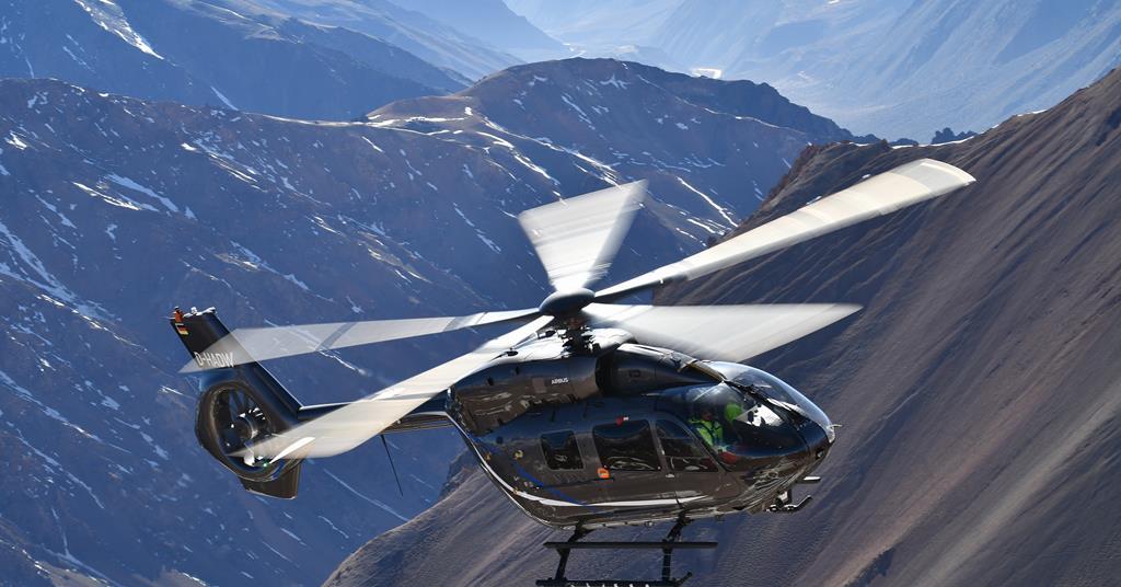 Certification Paves Way For September Delivery Of First Five Bladed H145 Helicopter News Flight Global