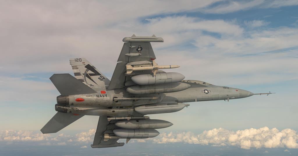 Raytheon, Angkatan Laut AS melihat radar AESA EA-18G memberikan dorongan jamming |  Berita