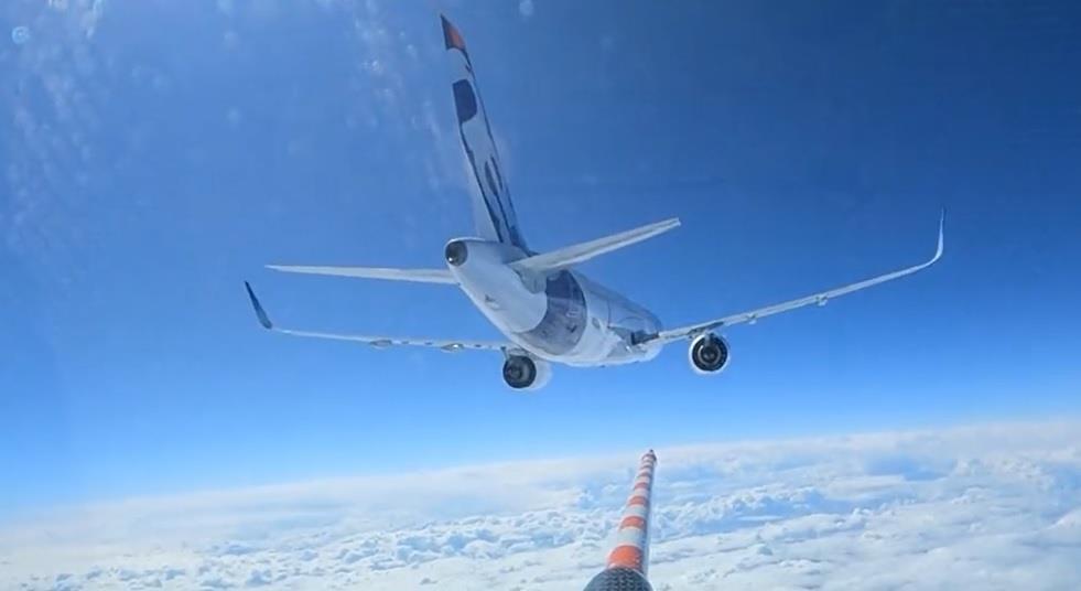 IndiGo Airbus A321neo editorial photography. Image of transportation -  200854467