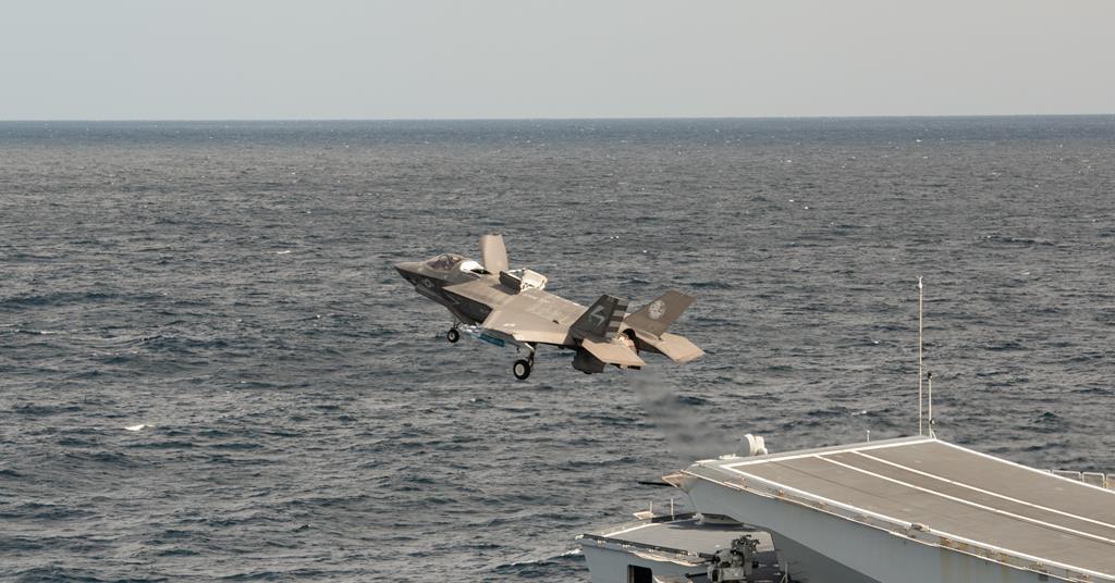 F-35B Completes Sea Trials On Italian Aircraft Carrier ITS Cavour ...