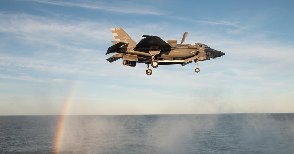 F-35B completes sea trials on Italian aircraft carrier ITS Cavour, News