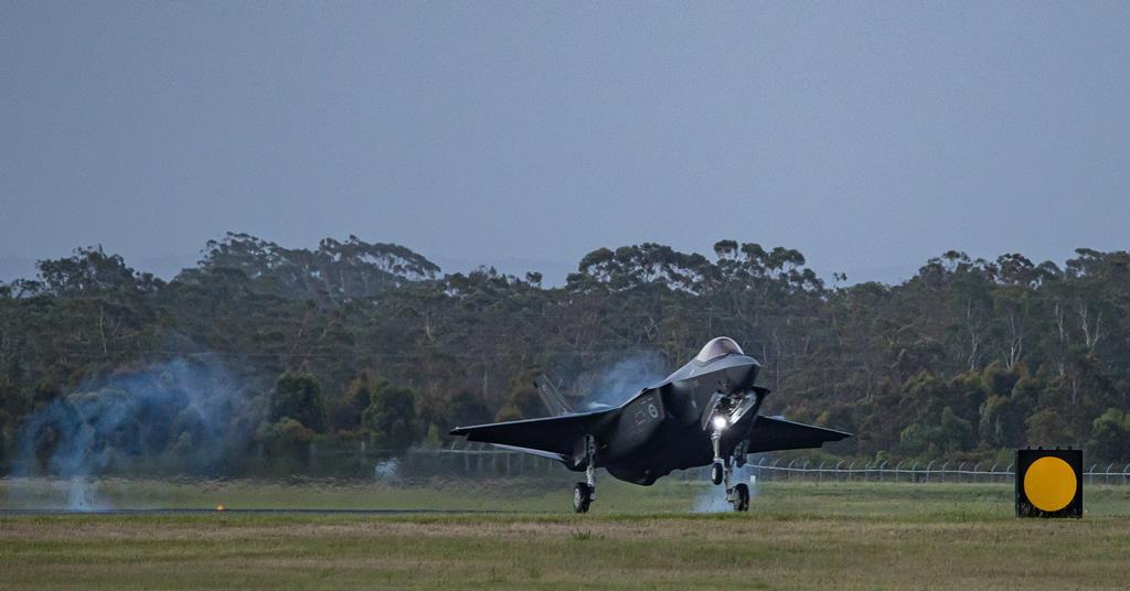 RAAF F-35A fleet complete with arrival of 72nd aircraft | News | Flight ...