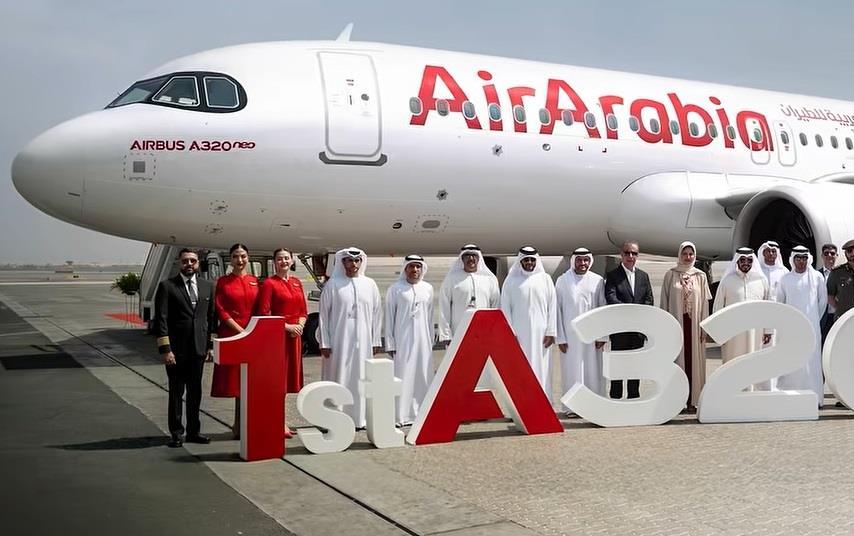 Air Arabia starts introducing A320neos as part of 120-jet renewal