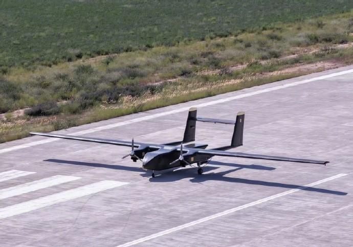 China’s first unmanned mid-altitude cargo aircraft completes maiden sortie